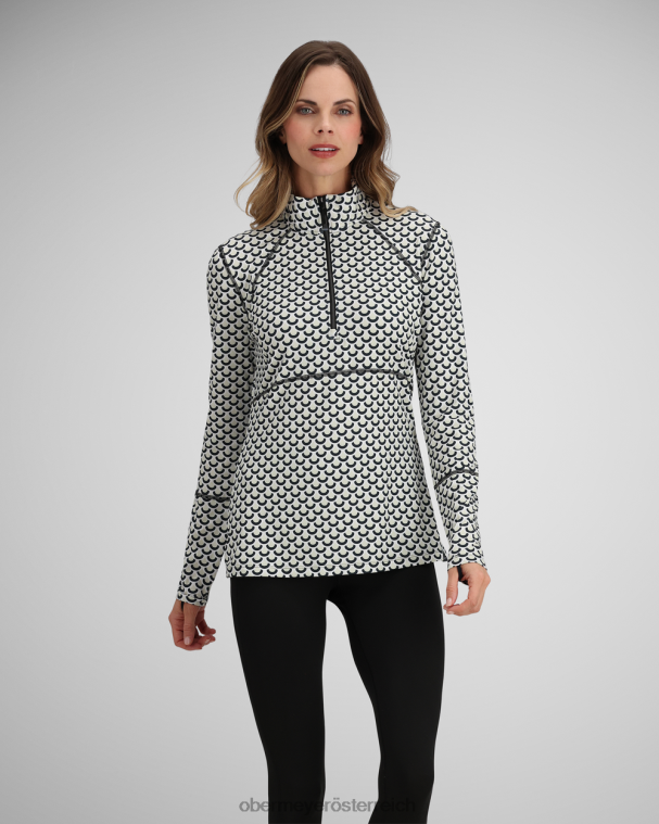 Entdecken Sie 1/4 Reißverschluss Obermeyer Nomes Geo R20L8181 Kleidung