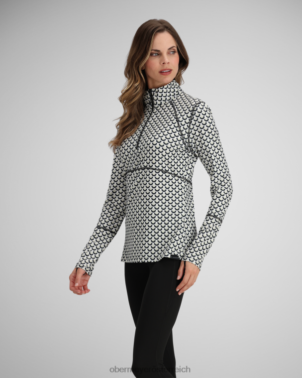 Entdecken Sie 1/4 Reißverschluss Obermeyer Nomes Geo R20L8181 Kleidung