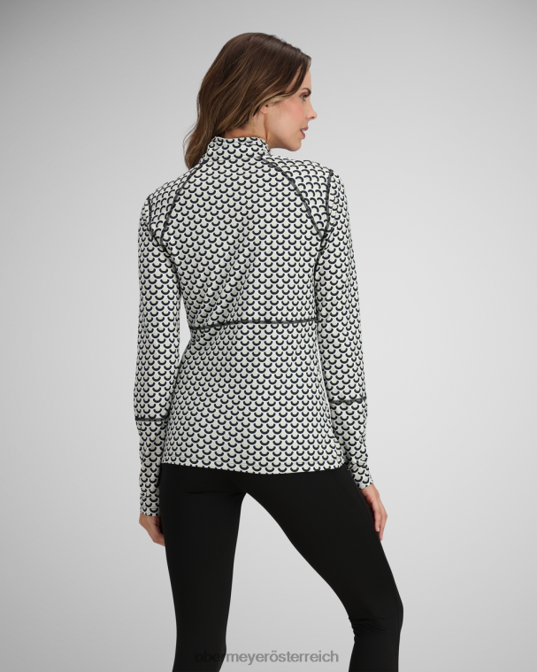 Entdecken Sie 1/4 Reißverschluss Obermeyer Nomes Geo R20L8181 Kleidung