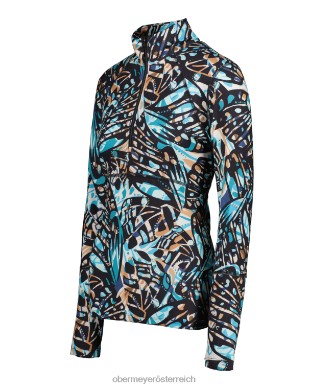 Entdecken Sie 1/4 Reißverschluss Obermeyer Schmetterling R20L8186 Kleidung