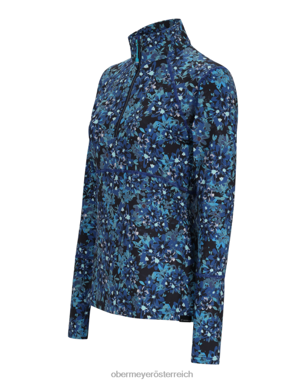 Entdecken Sie 1/4 Reißverschluss Obermeyer winterlich blumig R20L8189 Kleidung