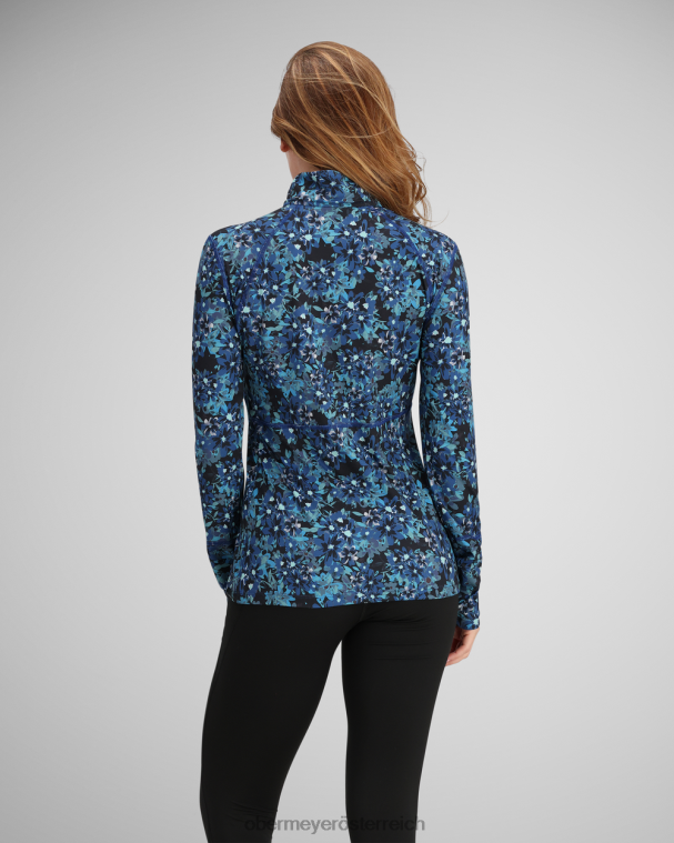 Entdecken Sie 1/4 Reißverschluss Obermeyer winterlich blumig R20L8189 Kleidung