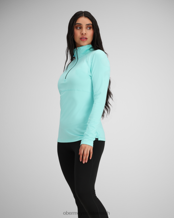 Entdecken Sie 1/4 Reißverschluss Obermeyer wolkenlos R20L8184 Kleidung