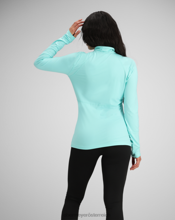 Entdecken Sie 1/4 Reißverschluss Obermeyer wolkenlos R20L8184 Kleidung