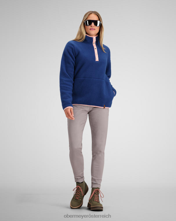 Mit Boulderfleece Obermeyer Marine R20L8222 Kleidung