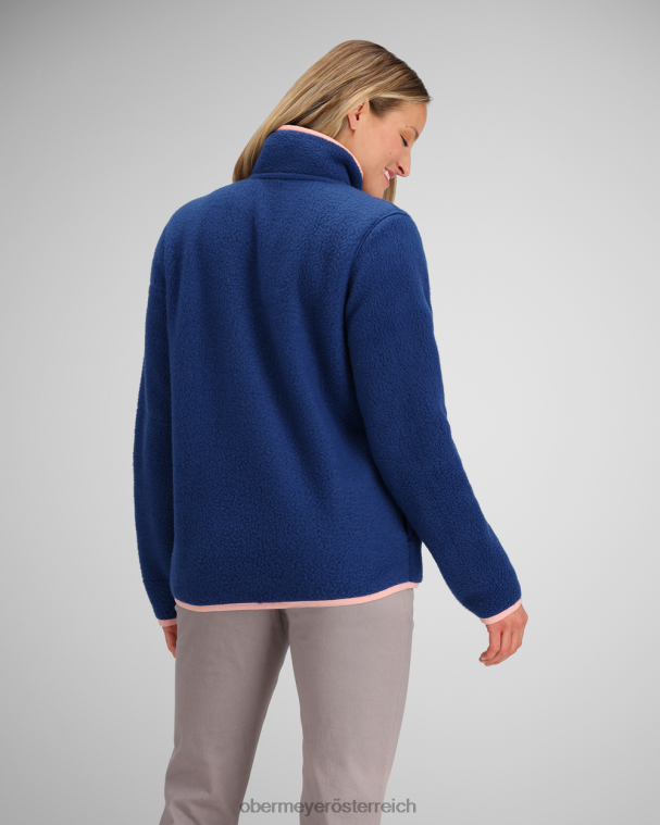 Mit Boulderfleece Obermeyer Marine R20L8222 Kleidung