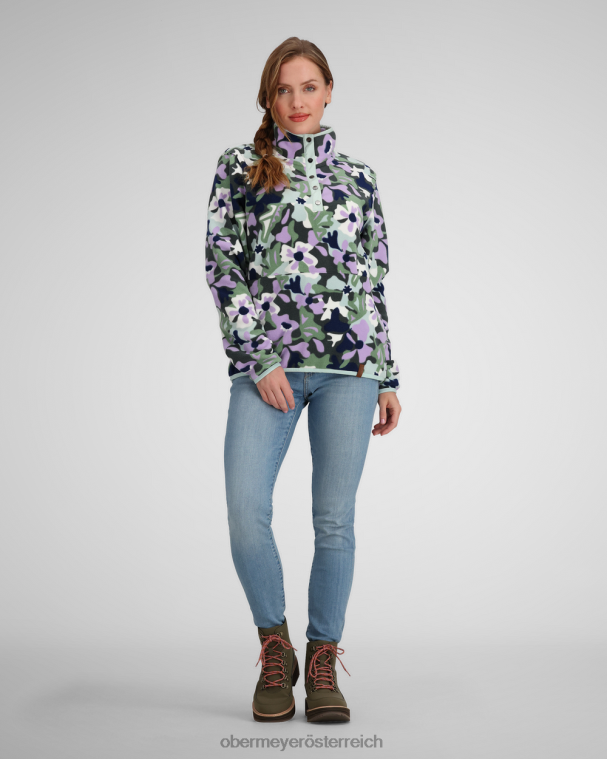Mit Boulderfleece Obermeyer Versteck R20L8226 Kleidung