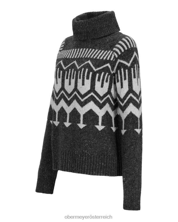 Weiden-Rollkragenpullover Obermeyer Basalt R20L8266 Kleidung