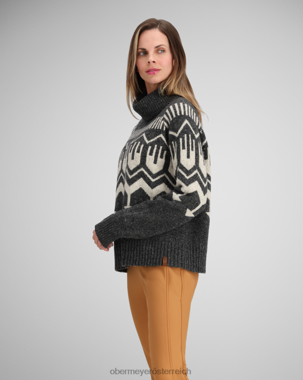 Weiden-Rollkragenpullover Obermeyer Basalt R20L8266 Kleidung