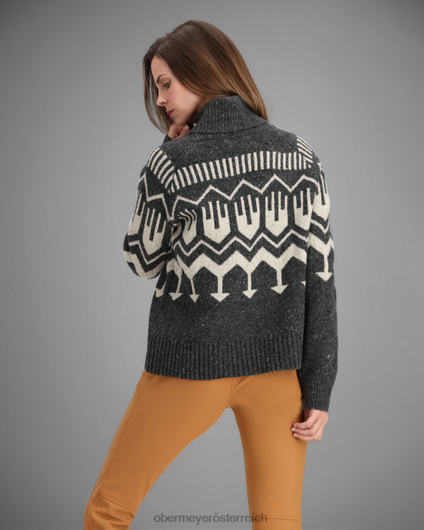 Weiden-Rollkragenpullover Obermeyer Basalt R20L8266 Kleidung