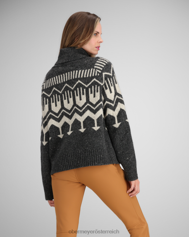 Weiden-Rollkragenpullover Obermeyer Basalt R20L8266 Kleidung