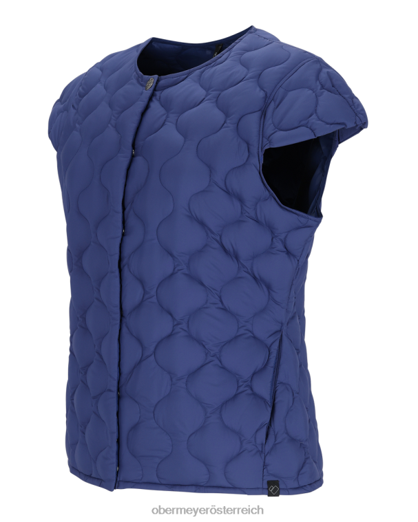 Perry Daunenweste Obermeyer Marine R20L8269 Kleidung