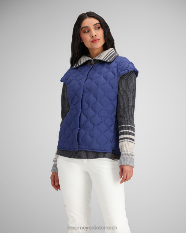 Perry Daunenweste Obermeyer Marine R20L8269 Kleidung