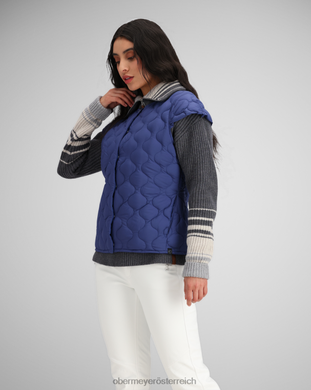 Perry Daunenweste Obermeyer Marine R20L8269 Kleidung