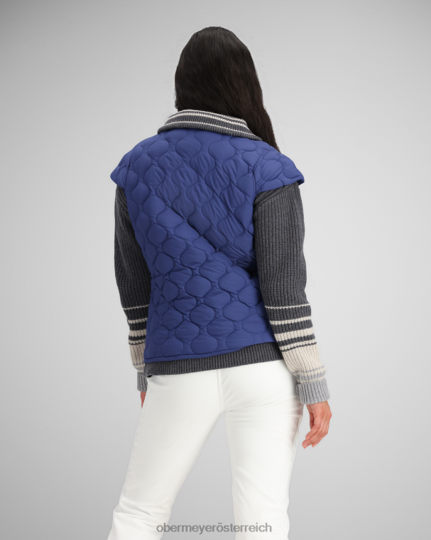 Perry Daunenweste Obermeyer Marine R20L8269 Kleidung