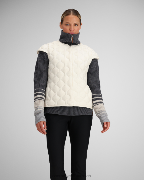 Perry Daunenweste Obermeyer Salz R20L8270 Kleidung