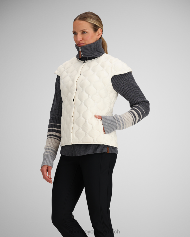 Perry Daunenweste Obermeyer Salz R20L8270 Kleidung