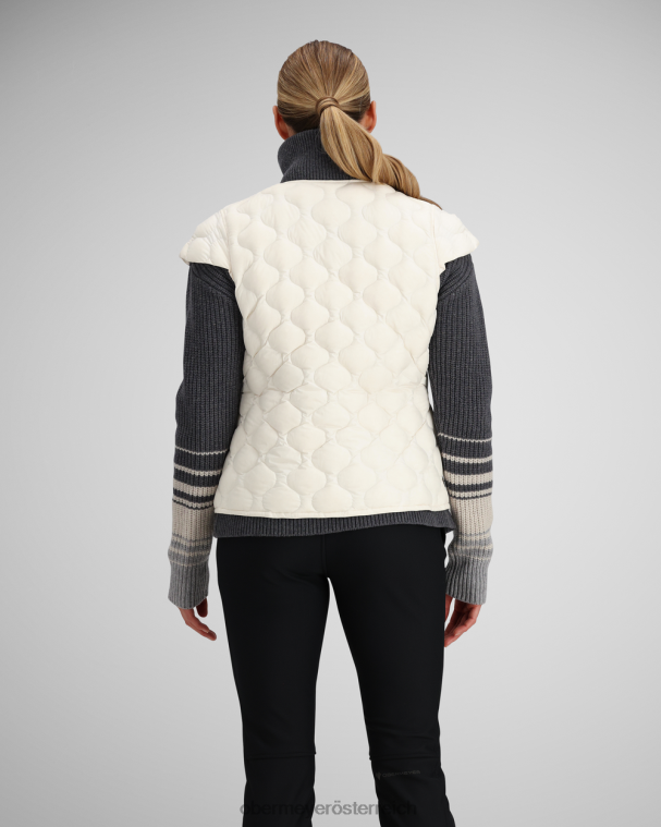 Perry Daunenweste Obermeyer Salz R20L8270 Kleidung