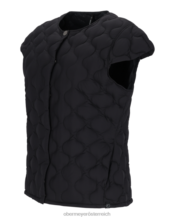 Perry Daunenweste Obermeyer Schwarz R20L8268 Kleidung