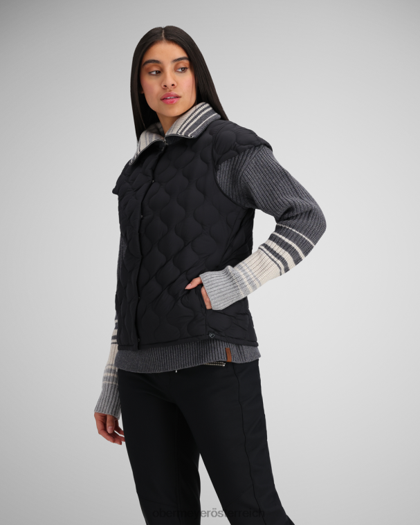 Perry Daunenweste Obermeyer Schwarz R20L8268 Kleidung