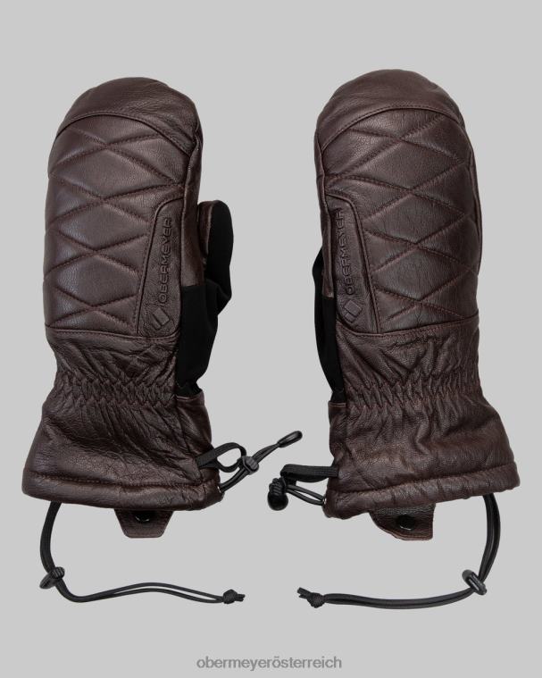 Daunenhandschuh aus Leder Obermeyer Espresso R20L879 Zubehörteil