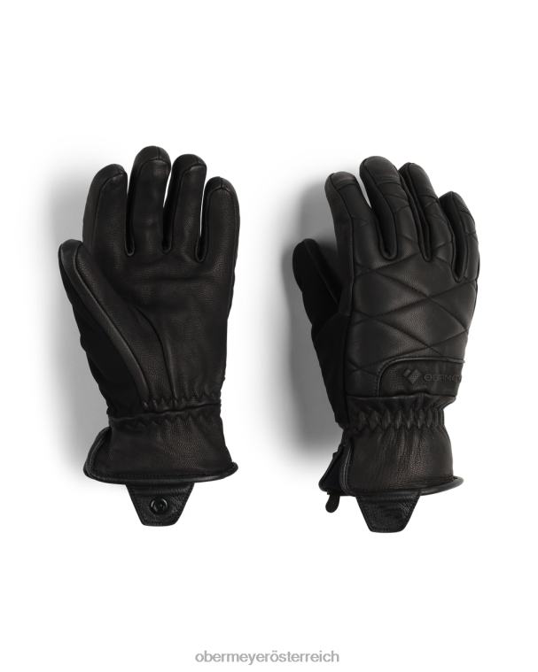 Lederhandschuh Obermeyer Schwarz R20L8227 Zubehörteil