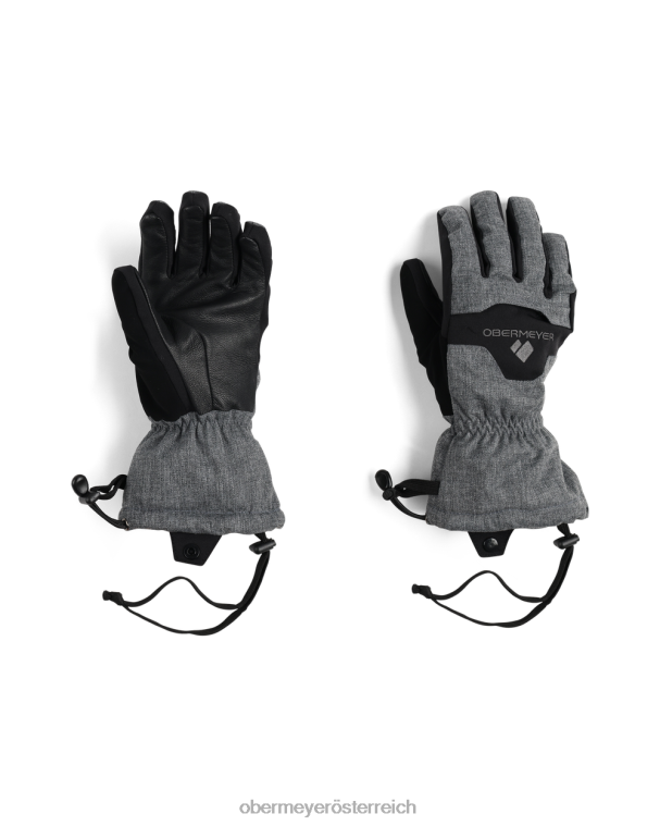 Reglerhandschuh Obermeyer Holzkohle R20L867 Zubehörteil