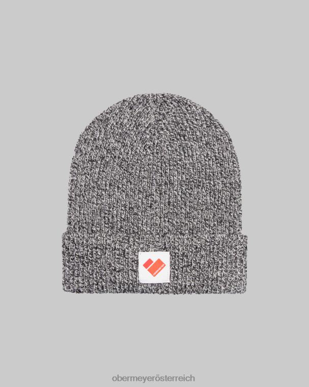 Bozeman-Mütze Obermeyer schwarz meliert R20L8102 Zubehörteil