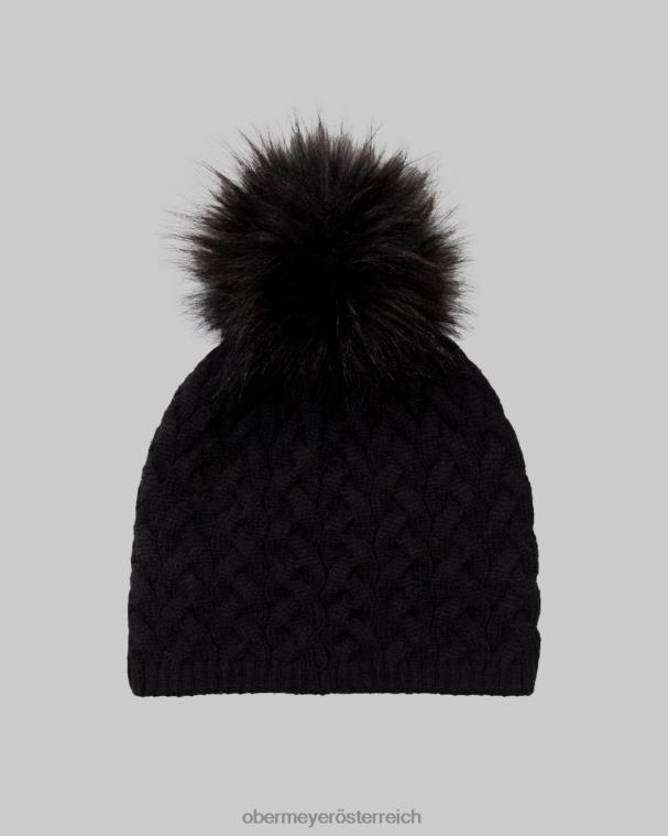 NYC FF Bommelmütze Obermeyer Schwarz R20L865 Zubehörteil