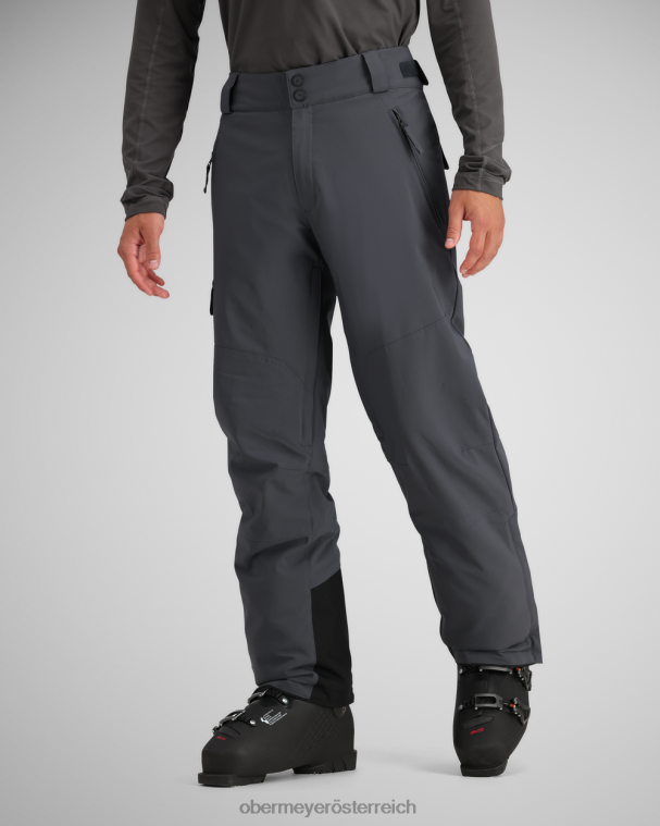 Alpinisten-Stretchhose Obermeyer Ebenholz R20L8338 Kleidung