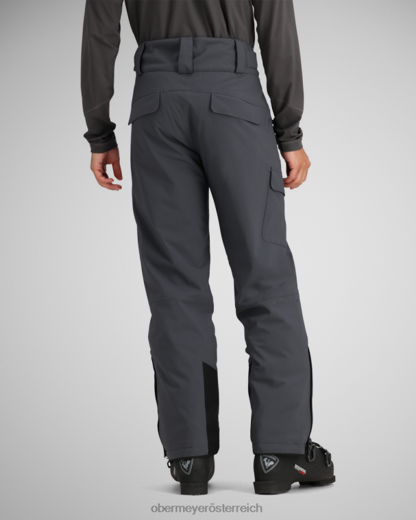 Alpinisten-Stretchhose Obermeyer Ebenholz R20L8338 Kleidung