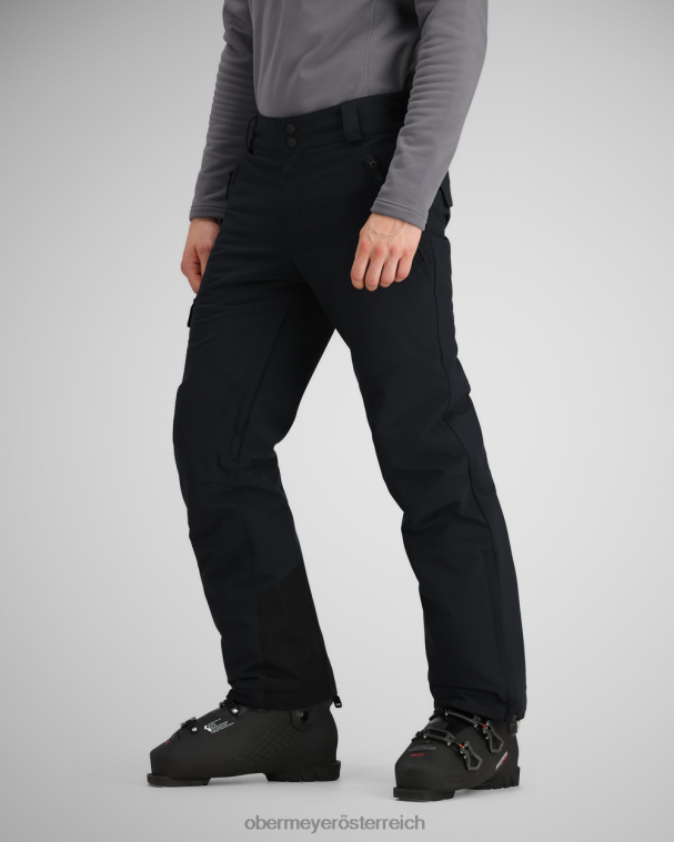 Alpinisten-Stretchhose Obermeyer Schwarz R20L8339 Kleidung