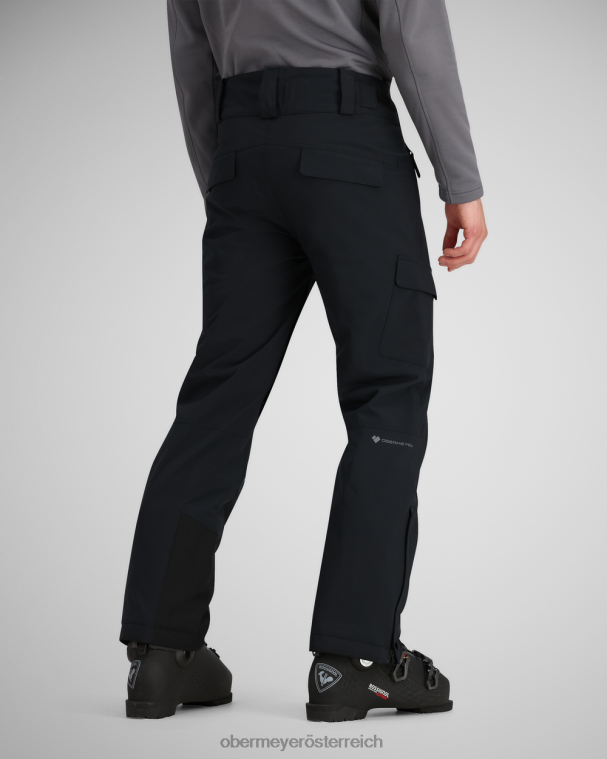 Alpinisten-Stretchhose Obermeyer Schwarz R20L8339 Kleidung