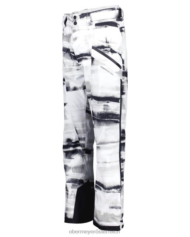 Foraker Shell-Hose Obermeyer White-out R20L8422 Kleidung