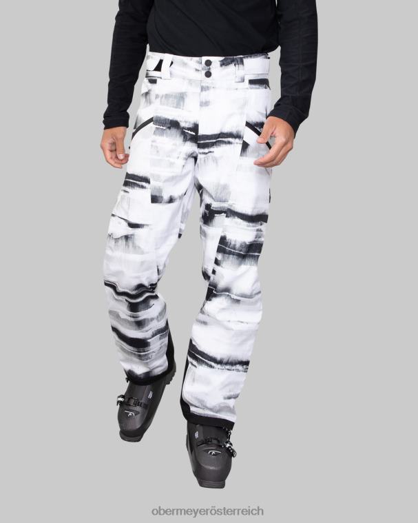 Foraker Shell-Hose Obermeyer White-out R20L8422 Kleidung