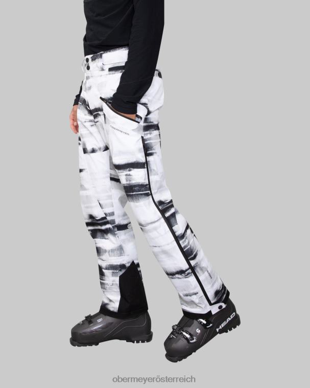 Foraker Shell-Hose Obermeyer White-out R20L8422 Kleidung
