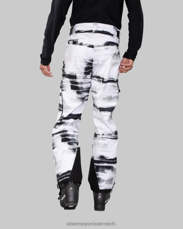 Foraker Shell-Hose Obermeyer White-out R20L8422 Kleidung