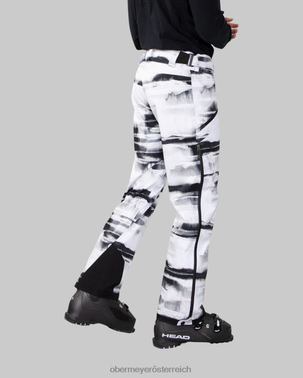 Foraker Shell-Hose Obermeyer White-out R20L8422 Kleidung