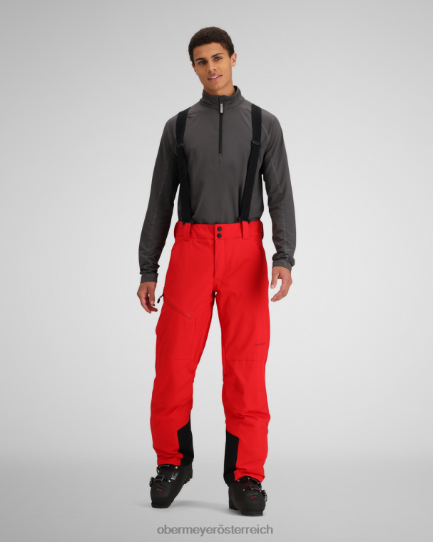 Force-Hosenträgerhose Obermeyer Bremslicht R20L8324 Kleidung