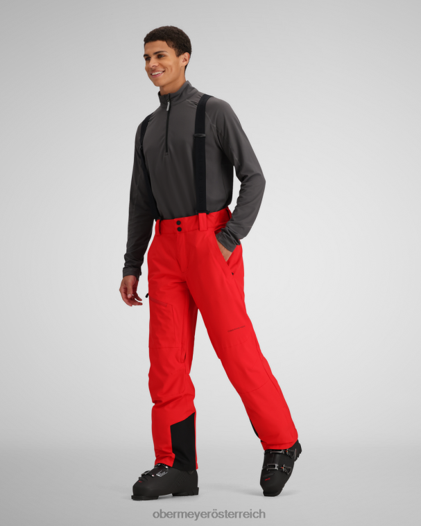 Force-Hosenträgerhose Obermeyer Bremslicht R20L8324 Kleidung