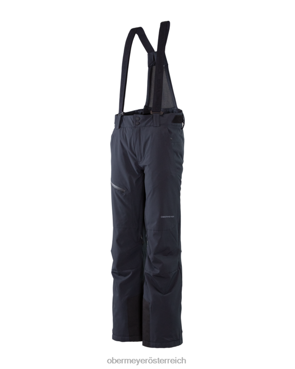 Force-Hosenträgerhose Obermeyer Schwarz R20L8323 Kleidung