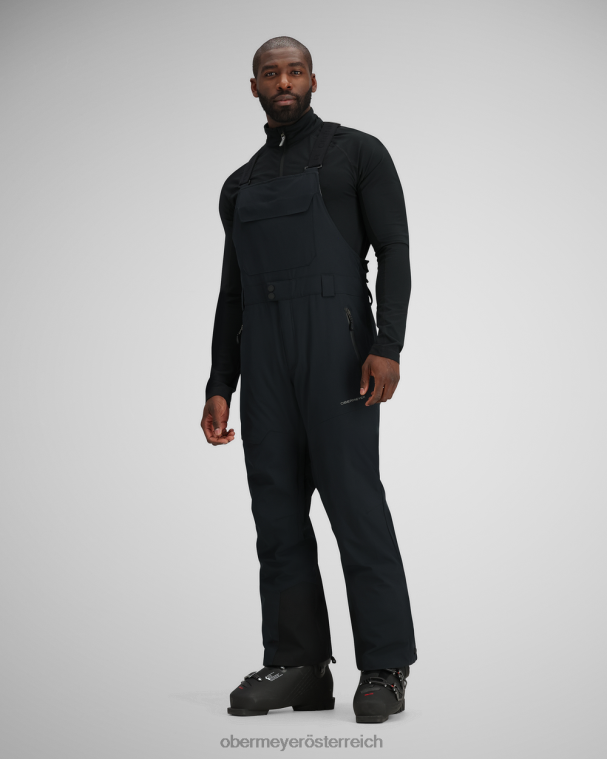 Perseus-Latzhose Obermeyer Schwarz R20L8362 Kleidung