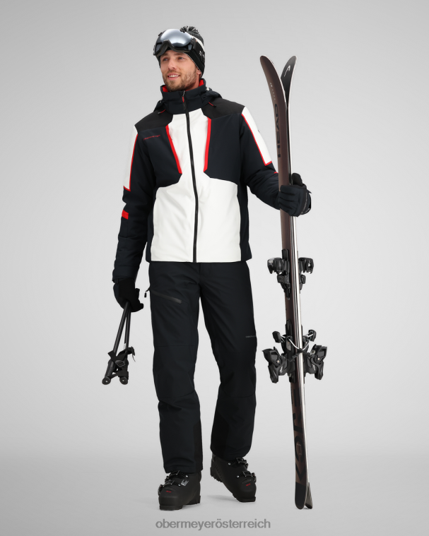 Foundation-Jacke Obermeyer Schwarz R20L8316 Kleidung