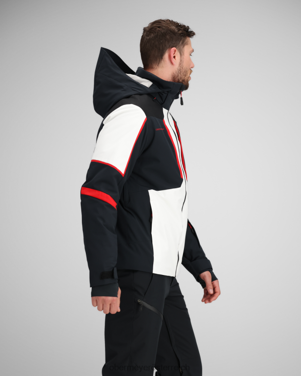 Foundation-Jacke Obermeyer Schwarz R20L8316 Kleidung