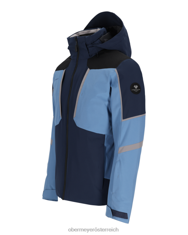 Foundation-Jacke Obermeyer verblasster Blues R20L8321 Kleidung