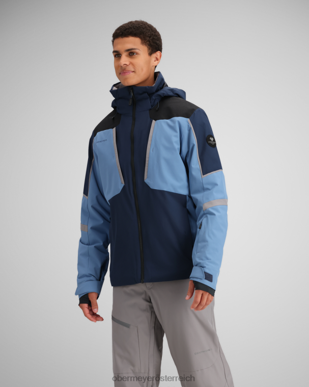 Foundation-Jacke Obermeyer verblasster Blues R20L8321 Kleidung