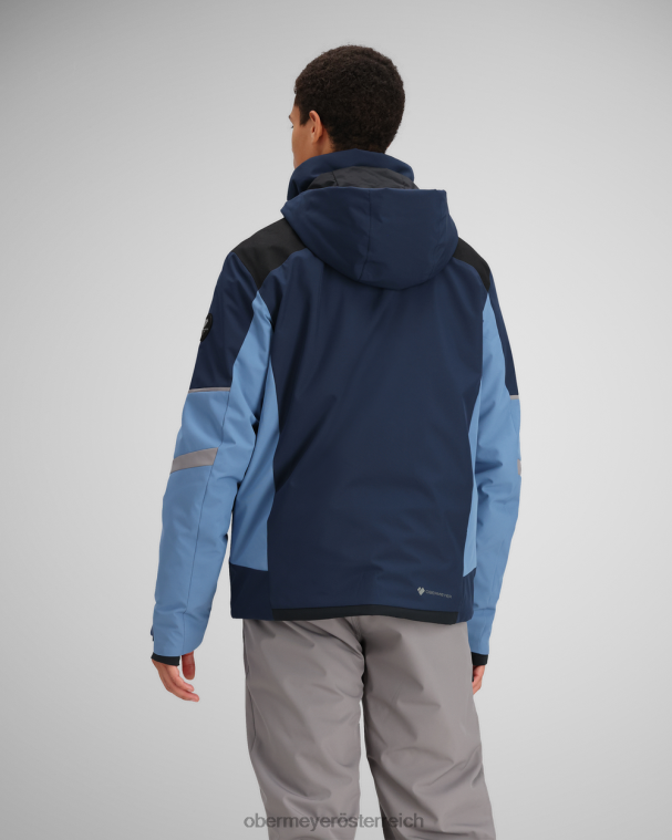 Foundation-Jacke Obermeyer verblasster Blues R20L8321 Kleidung