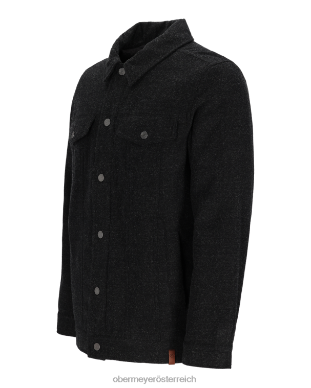 Gründerjacke Obermeyer Schwarz R20L8483 Kleidung