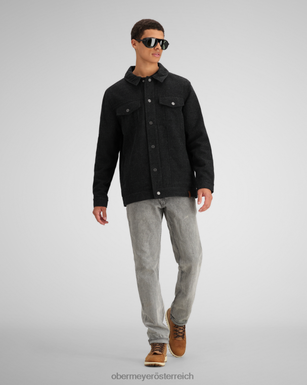 Gründerjacke Obermeyer Schwarz R20L8483 Kleidung
