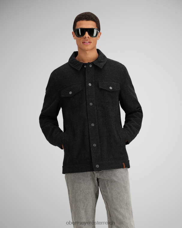 Gründerjacke Obermeyer Schwarz R20L8483 Kleidung